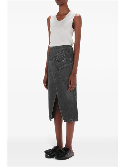 Denim skirt JW ANDERSON | DK0023PG1195929